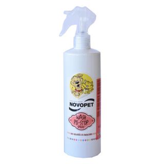 Novopet Wash Pis-Stop Spray Anti-micções para cães e gato