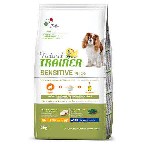 Natural Trainer Sensitive Plus pienso para perros Imagem n&uacute;mero 1