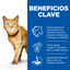 12 saquetas x 85 g Hill's Science Plan Senior Vitality Sachê de frango e salmão em molho para gatos, , large Indicador imagem número 2