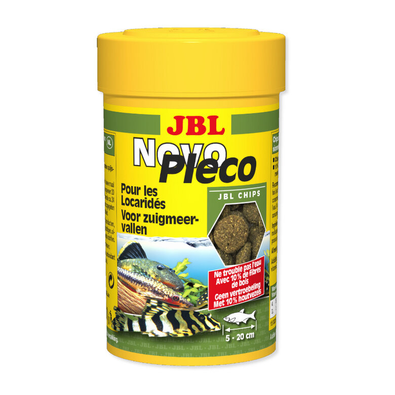 JBL Novopleco pastillas alimento para peces image number null