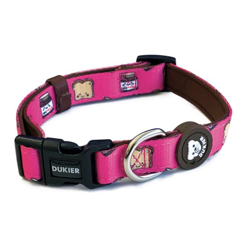 Dukier Coleira Dogtella com estampado Nutella para cães,  Imagem número 1 Dukier Dogtella de Nutella collar para perros Imagem número 1