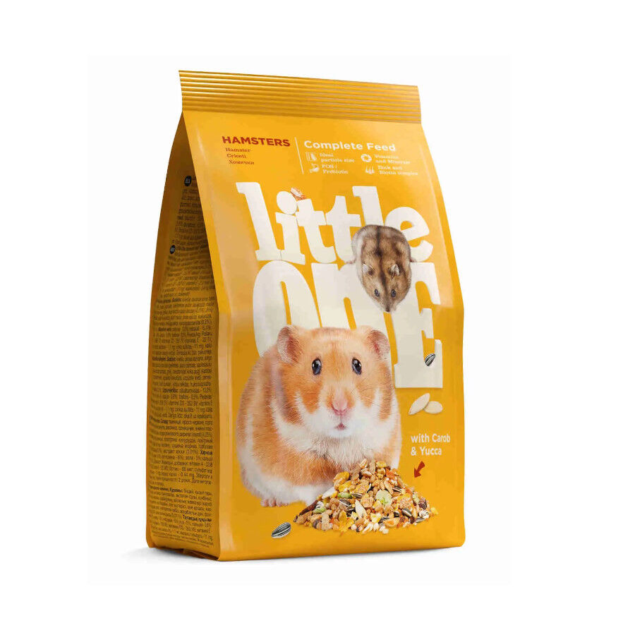 400 g Little One Alimento Completo para hamsters, , large Imagem n&uacute;mero 1