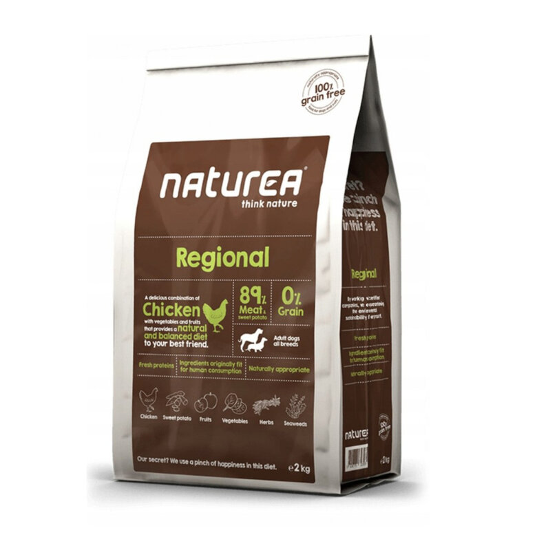 Naturea Adult Regional Frango ração para cães,  Imagem número 1 Naturea Adult Regional Frango ração para cães, , large Imagem número 1