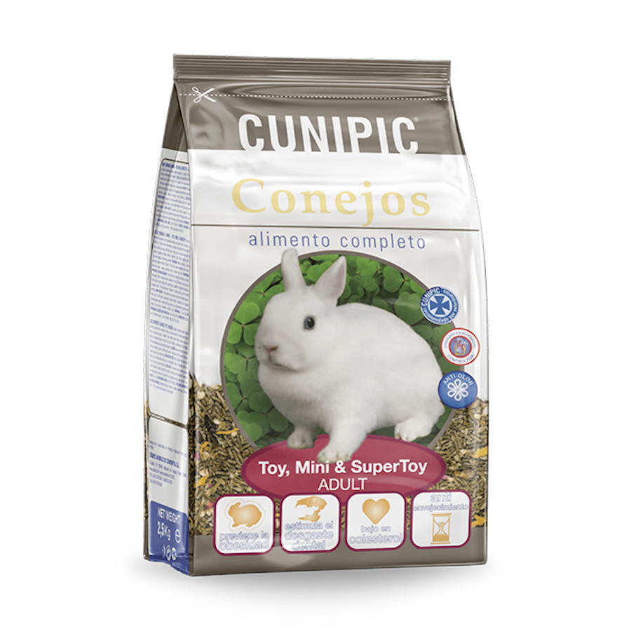 Cunipic Adult ra&ccedil;&atilde;o para coelhos pequenos, , large Imagem n&uacute;mero 1
