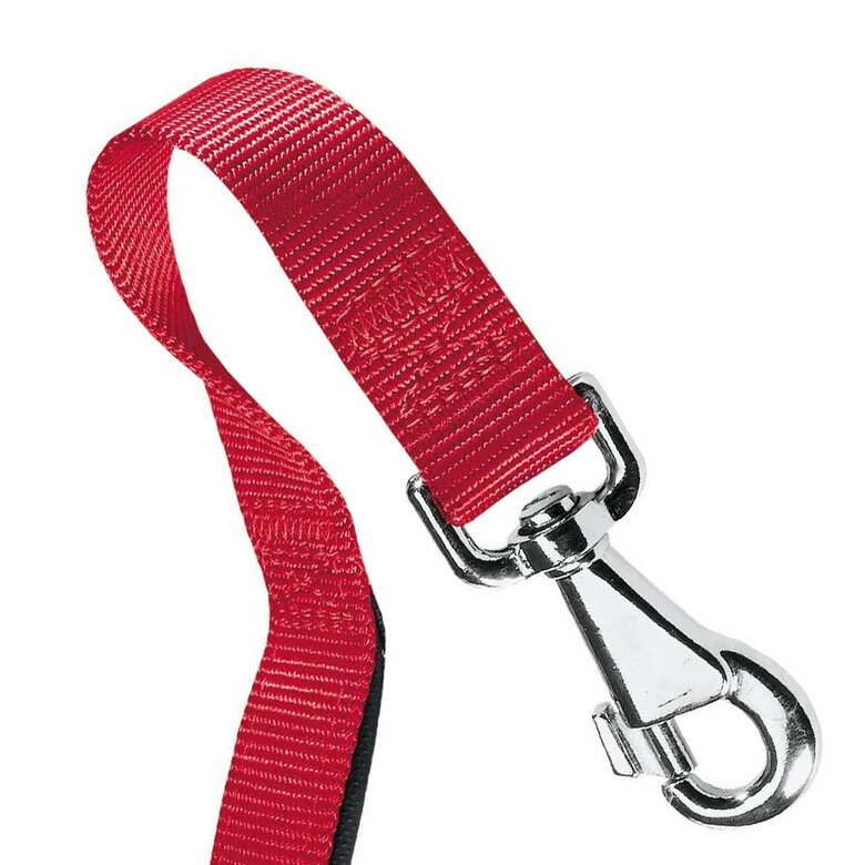 Ferplast Daytona Trela Extensível de Nylon Vermelha para cães,  Imagem número 1 Ferplast Daytona Trela Extensível de Nylon Vermelha para cães, , large Imagem número 1