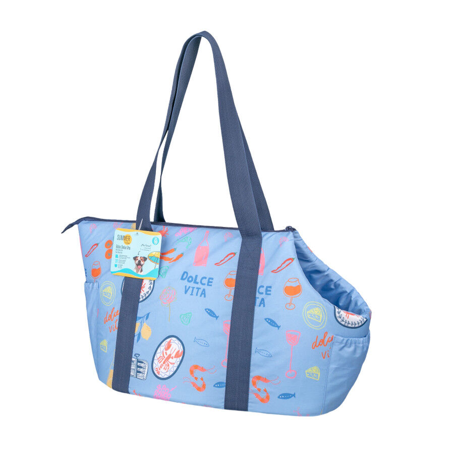 Summer Vibes Dolce Vita Bag Bolsa de Transporte para c&atilde;es pequenos, , large Imagem n&uacute;mero 7