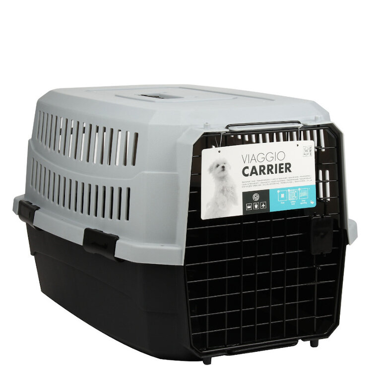 M-Pets VIAGGIO Transportadora Cinzenta para cães,  Imagem número 1 M-Pets VIAGGIO Transportadora Cinzenta para cães, , large Imagem número 1