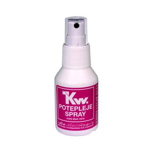 Kw spray reparador almohadillas perros aloe vera Imagem n&uacute;mero 1