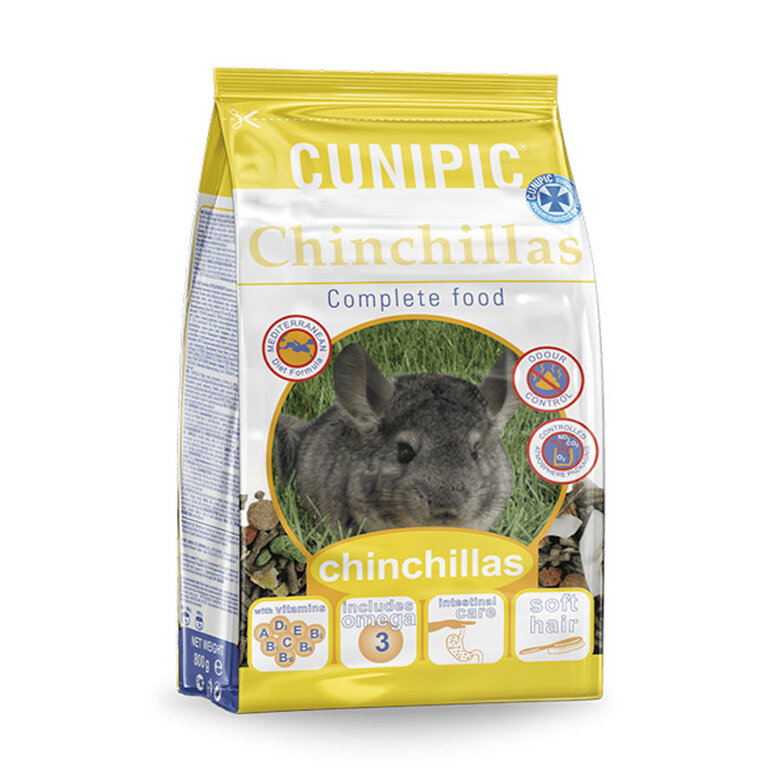 Cunipic completo ração para chinchilas,  Imagem número 1 Cunipic completo ração para chinchilas, , large Imagem número 1