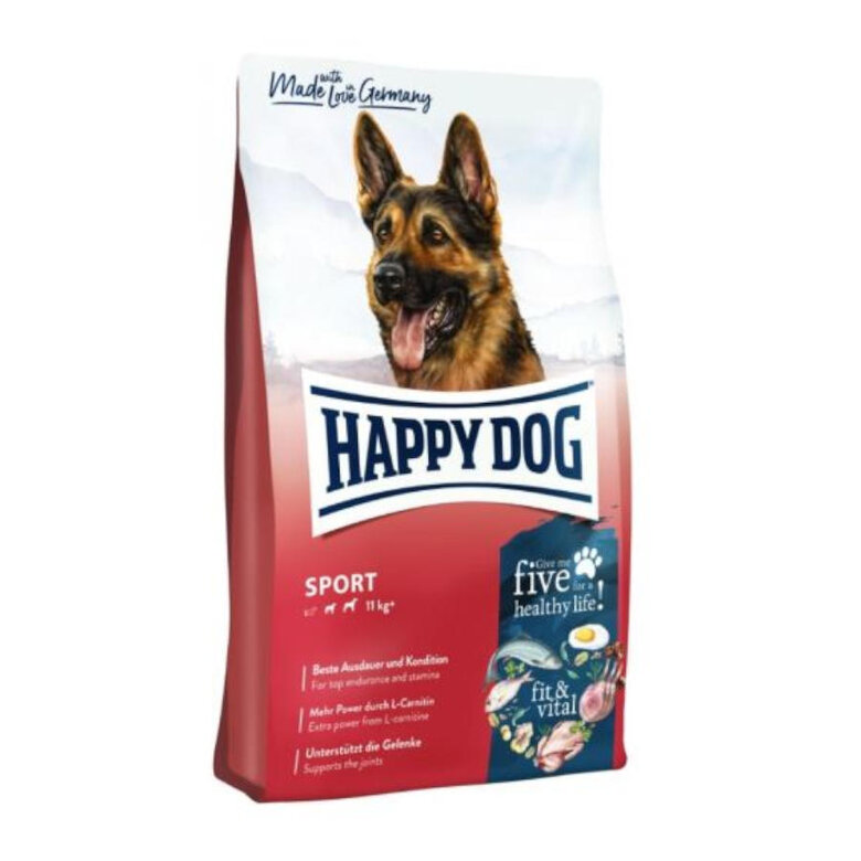 Happy Dog Medium&Large Adult Fit Vital Sport ração para cães, , large image number null