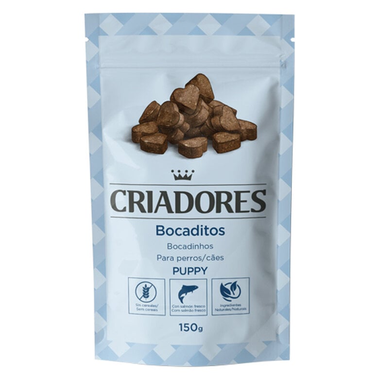 150 g Petiscos Criadores Puppy para cachorros,  Imagem número 1 150 g Petiscos Criadores Puppy para cachorros, , large Imagem número 1