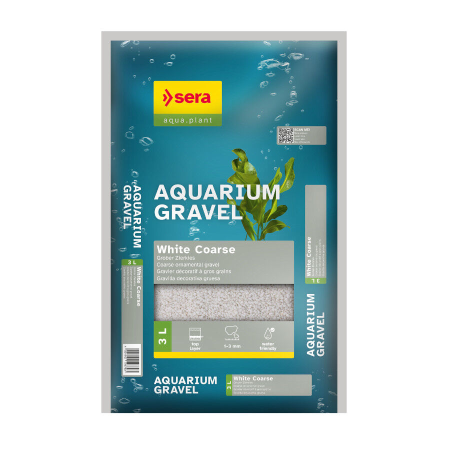 Sera Cascalho Branco para aqu&aacute;rios, , large Imagem n&uacute;mero 1
