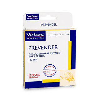Virbac Prevender coleira antipulgas para cães