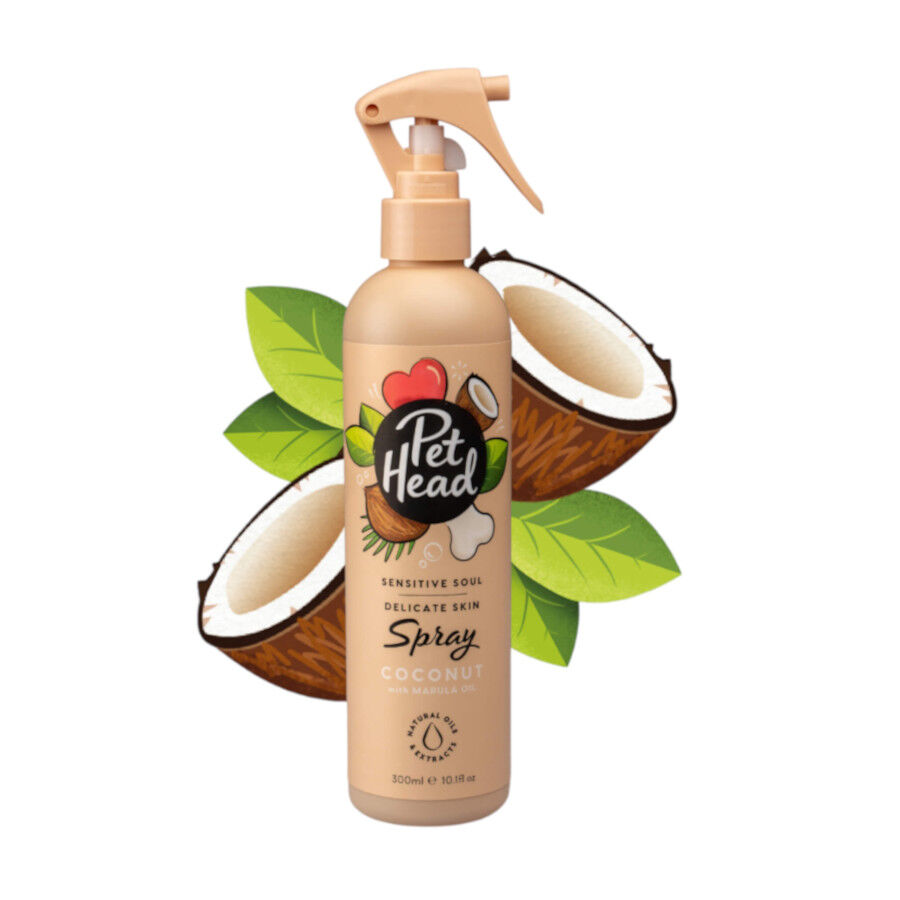 Pet Head Spray Perfume coco para peles sens&iacute;veis para c&atilde;es 300ml, , large Imagem n&uacute;mero 1