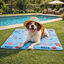 Summer Vibes Cool Mat Dolce Vita Tapete Refrescante para c&atilde;es, , large Indicador imagem n&uacute;mero 1