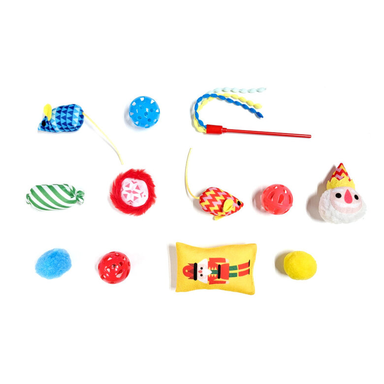 Wonder Christmas Calendário do Advento com Brinquedos de Natal para Gatos,  Imagem número 2 Wonder Christmas Calendário do Advento com Brinquedos de Natal para Gatos, , large Imagem número 2