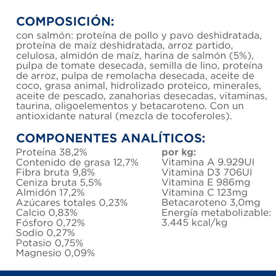 8 kg Hill's Prescription Diet Metabolic Ra&ccedil;&atilde;o de salm&atilde;o para gatos, , large Imagem n&uacute;mero 4
