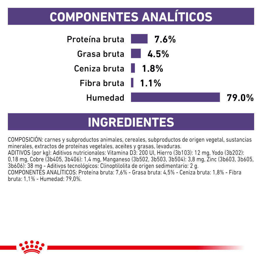 12 saquetas x 85 g Royal Canin Expert Adult L&aacute;minas em molho sobre para c&atilde;es, , large Imagem n&uacute;mero 5