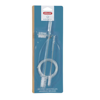 Conjunto de escovas de limpeza para aquário Zolux Aquaya