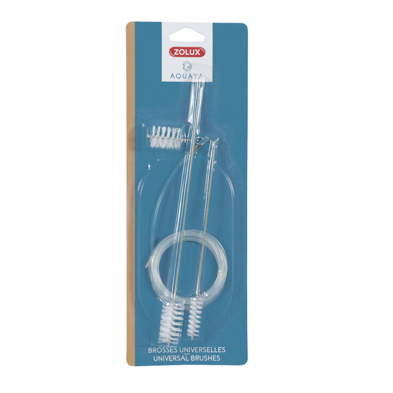 Conjunto de escovas de limpeza para aquário Zolux Aquaya,  Imagem número 1 Conjunto de escovas de limpeza para aquário Zolux Aquaya, , large Imagem número 1