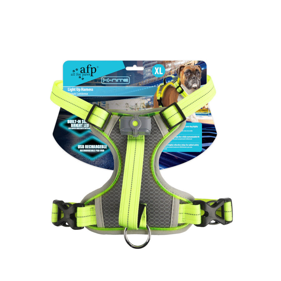 All For Paws K-Nite Peitoral com luz para c&atilde;es, , large Imagem n&uacute;mero 4