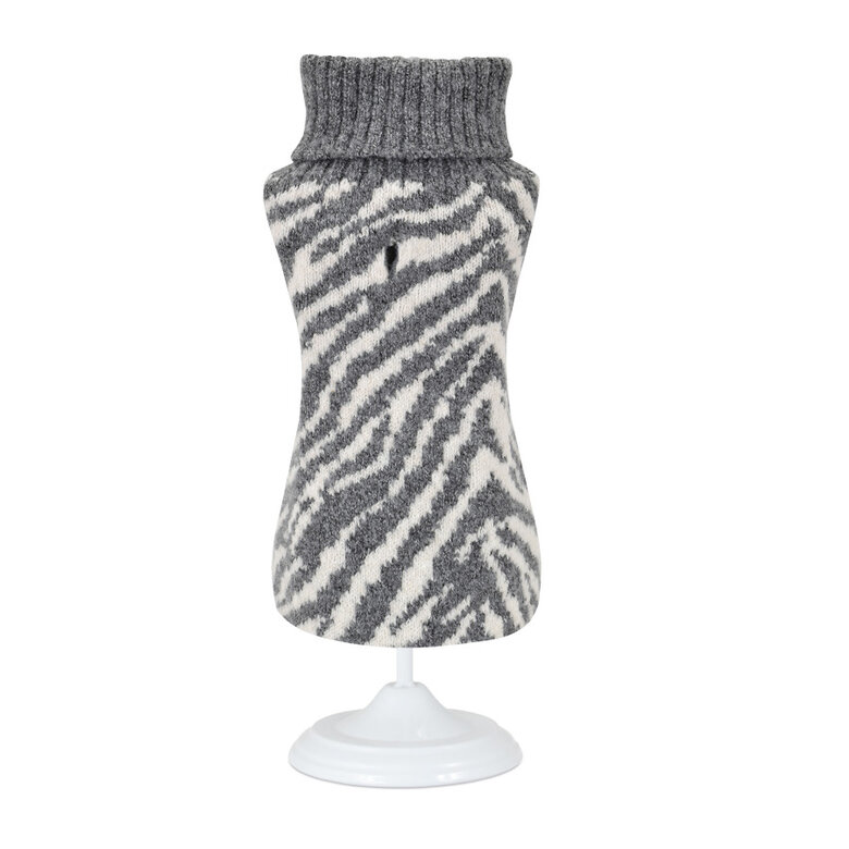 Nayeco Ecoline Cebra Camisola para cães,  Imagem número 1 Nayeco Ecoline Cebra Camisola para cães, , large Imagem número 1
