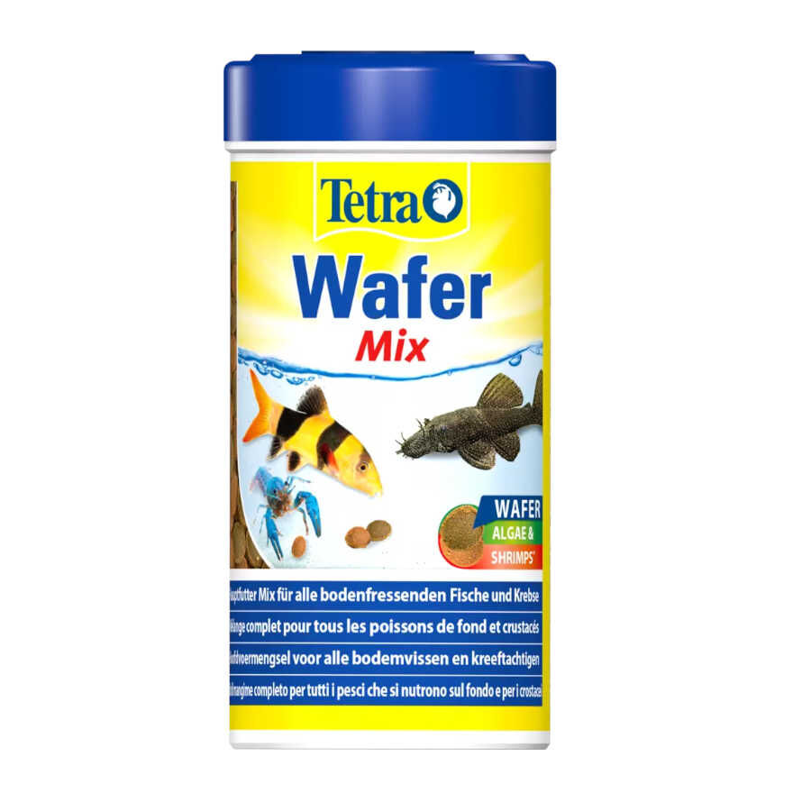 TetraWafer Mix Comprimidos para peixes fit&oacute;fagos e carn&iacute;voros, , large Imagem n&uacute;mero 1