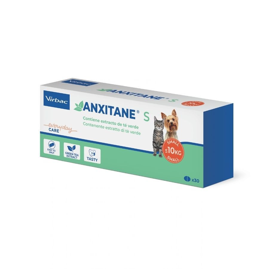 S Virbac Anxitane Relaxantes em comprimidos para c&atilde;es e gatos, , large Imagem n&uacute;mero 2
