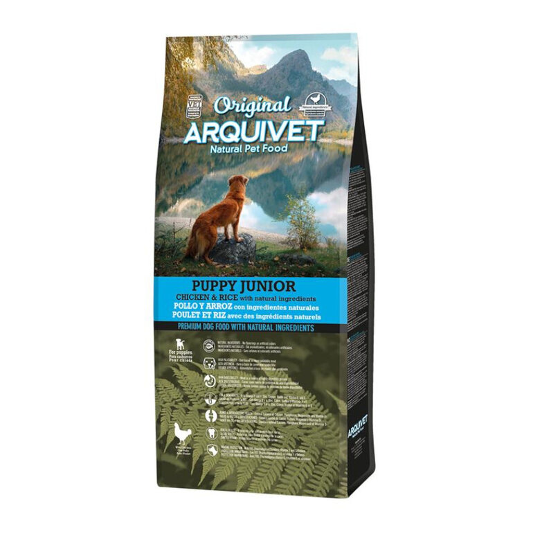 Arquivet Puppy Junior Original Frango e Arroz ração para cães, , large image number null