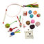 Tootoy! Chase & Play Party Set Kit de brinquedos para gatos, , large Indicador imagem número 2