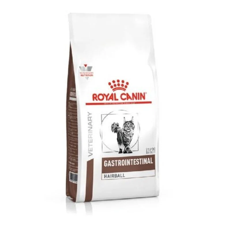 4 kg Royal Canin Feline Veterinary Gastrointestinal Hairball ração ração para gatos,  Imagem número 1 4 kg Royal Canin Feline Veterinary Gastrointestinal Hairball ração ração para gatos, , large Imagem número 1