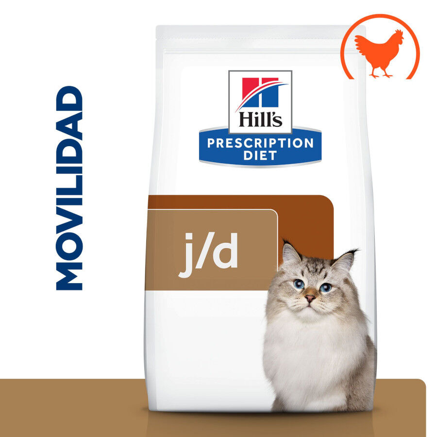 1.5 kg Hill's Prescription Diet Joint Care Frango ra&ccedil;&atilde;o para gatos, , large Imagem n&uacute;mero 2