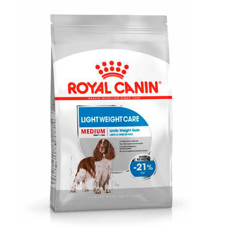 3 kg Royal Canin Medium Light Weight Care ração para cães,  Imagem número 2 3 kg Royal Canin Medium Light Weight Care ração para cães, , large Imagem número 2