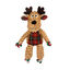 Kong Holiday Floppy Knots Rena de peluche para cães, , large Indicador imagem número 1