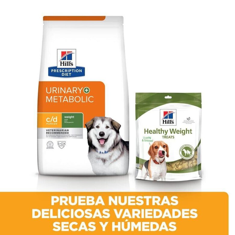 12 kg Hill's Prescription Diet Metabolic + Urinary ração para cães,  Imagem número 6 12 kg Hill's Prescription Diet Metabolic + Urinary ração para cães, , large Imagem número 6
