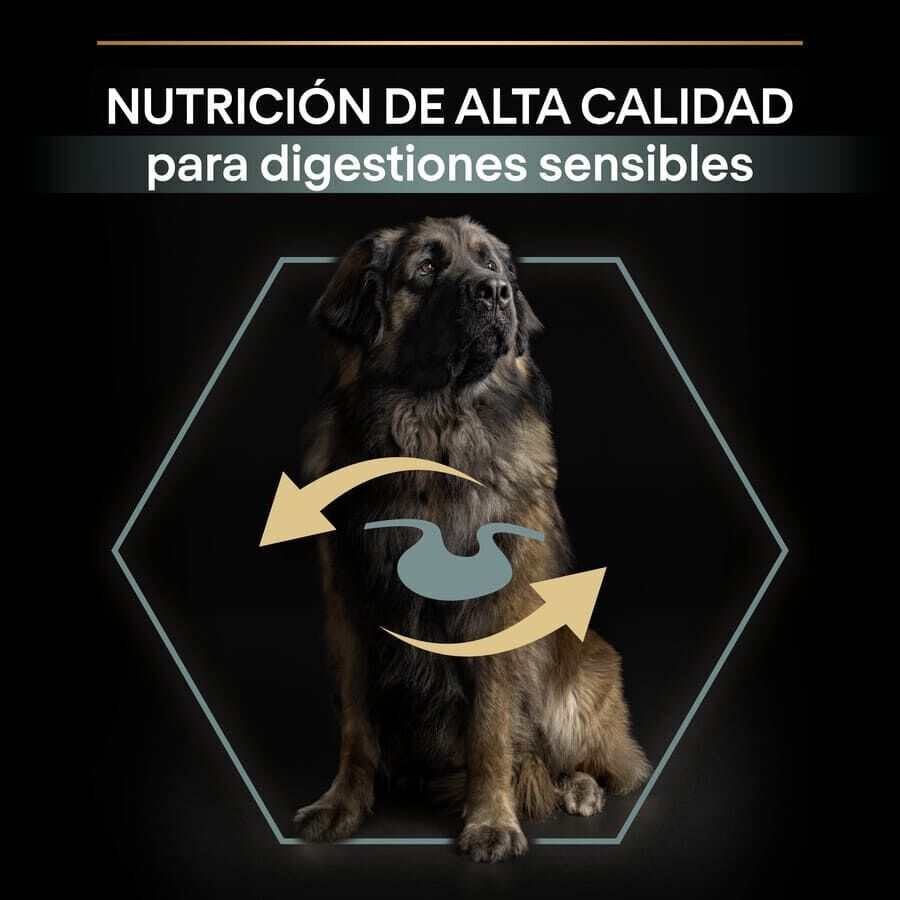 14 kg Pro Plan Adult Large Robust Digest&atilde;o Cordeiro ra&ccedil;&atilde;o para c&atilde;es, , large Imagem n&uacute;mero 8