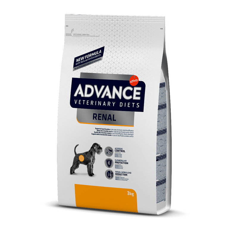 Affinity Advance Veterinary Diets Renal ração para cães, , large image number null