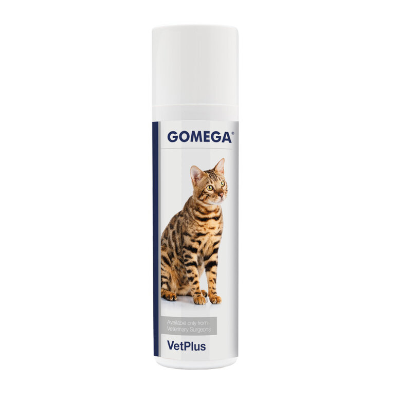 VetPlus Gomega Vitamina Ómega 3 para gatos,  Imagem número 1 VetPlus Gomega Vitamina Ómega 3 para gatos, , large Imagem número 1