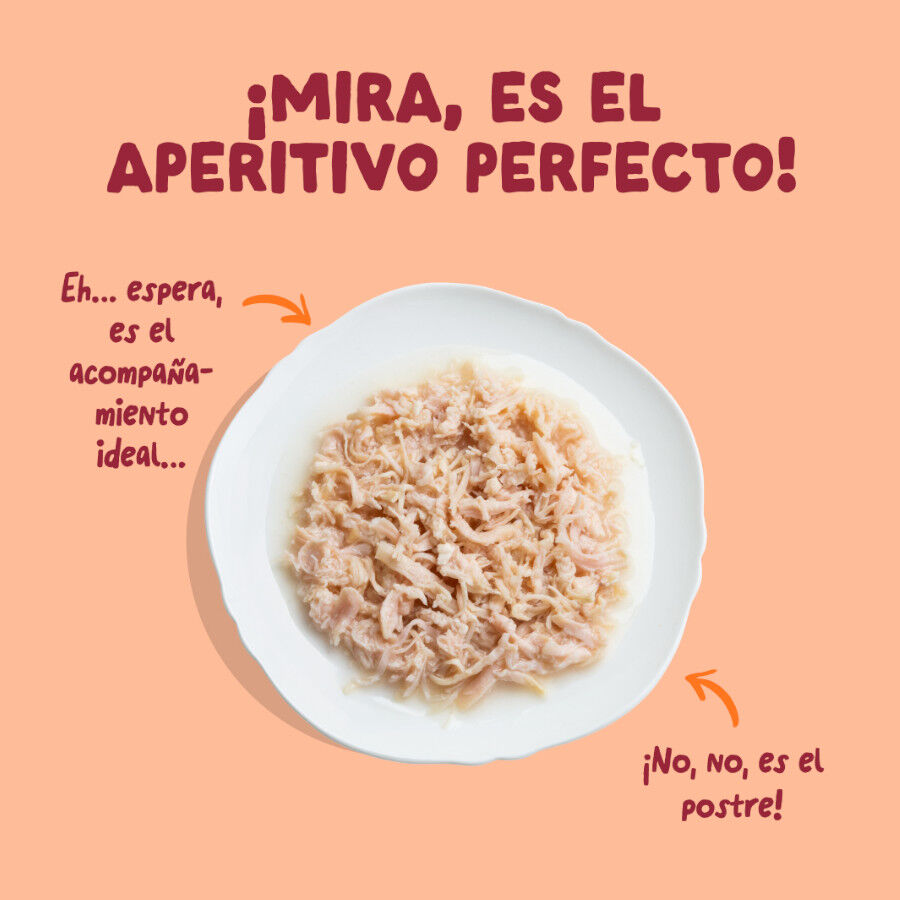 70 g Edgard & Cooper Filetes de Pollo Lata para gatos, , large Imagem n&uacute;mero 3