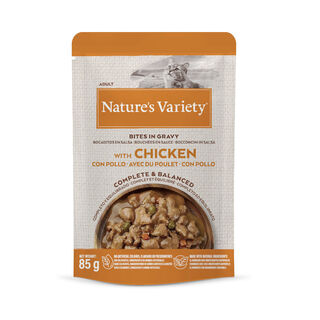 Nature's Variety Adult Frango Saqueta em Molho para gatos