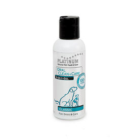 Platinum Classic Oral Clean + Care Gel Anti Tártaro para animais de estimação