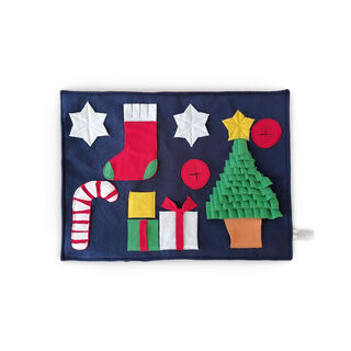 Wonder Christmas Surprise Mat Tapete Olfativo para cães, Wonder Christmas Surprise Mat Tapete Olfativo para cães