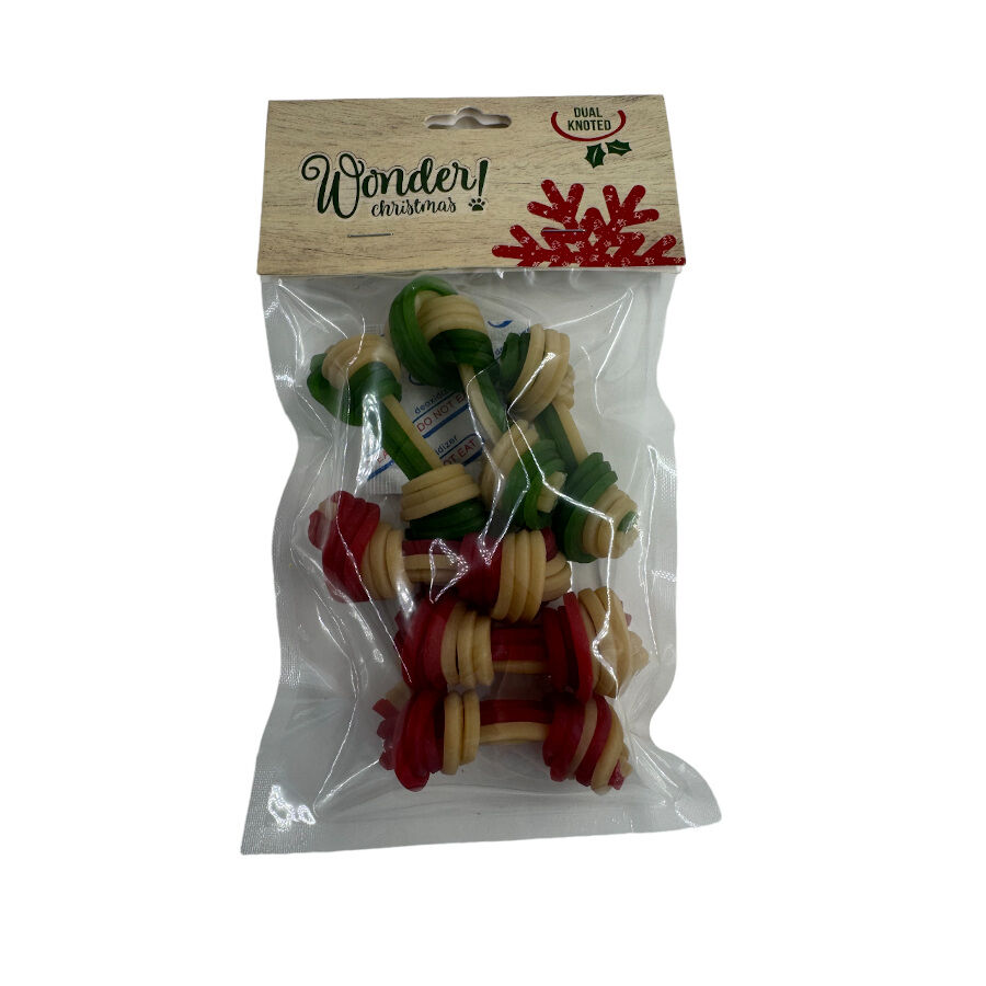 84 g Wonder Christmas Snacks N&oacute; Duplo para c&atilde;es, , large Imagem n&uacute;mero 1