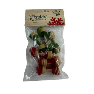 Wonder Christmas Snacks Nó Duplo para cães