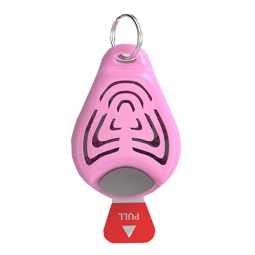 Tickless ultras&oacute;nico repelente rosa para mascotas Imagem n&uacute;mero 1