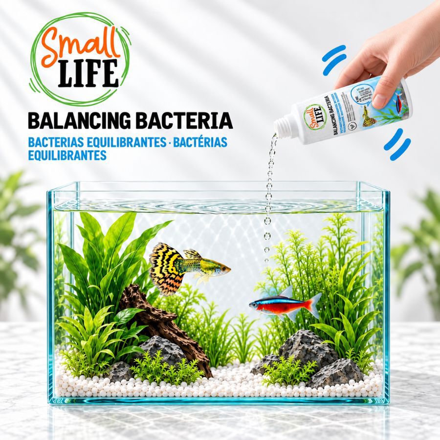 Small Life Bact&eacute;rias para aqu&aacute;rios, , large Imagem n&uacute;mero 4