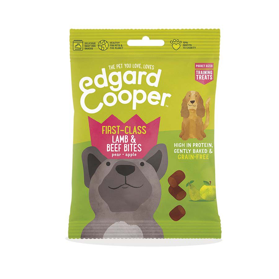 50 g Edgard y Cooper Biscoitos Cordeiro e Tigela para c&atilde;es, , large Imagem n&uacute;mero 1