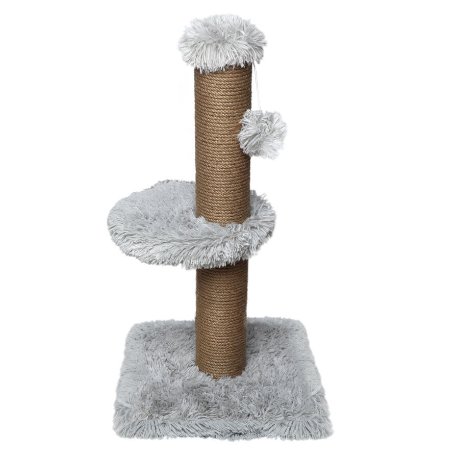 Catshion Fede Arranhador Cinzento Claro para gatos, , large Imagem n&uacute;mero 1