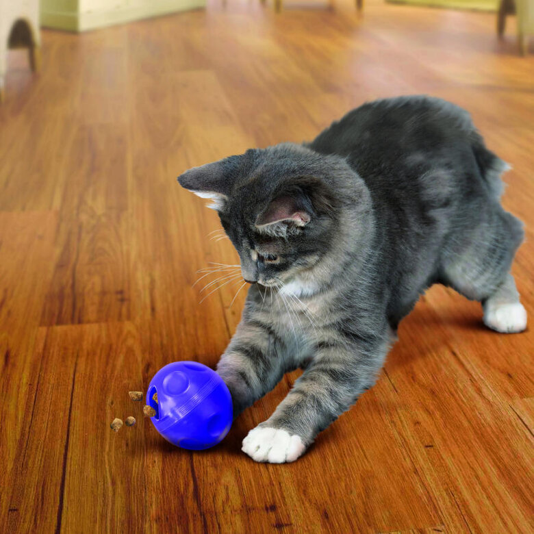 Kong Bola Doseadora de Tratamentos para gatos,  Imagem número 2 Kong Bola Doseadora de Tratamentos para gatos, , large Imagem número 2