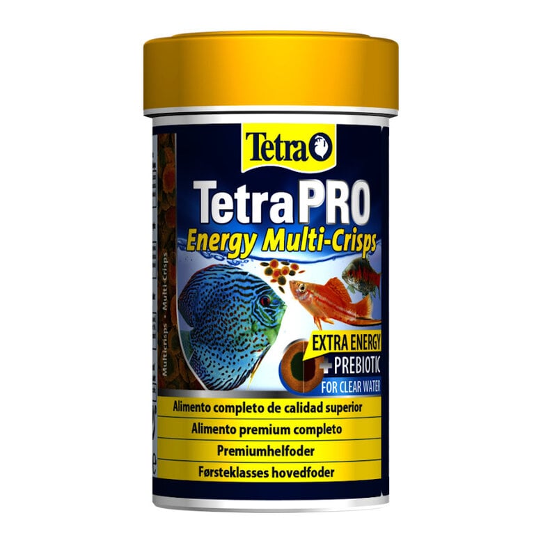 Tetra PRO Energy Multi-Crisps alimento para peixes,  Imagem número 1 Tetra PRO Energy Multi-Crisps alimento para peixes, , large Imagem número 1
